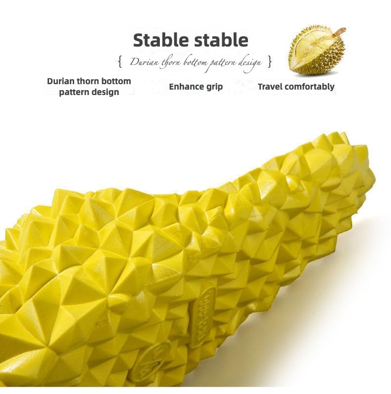 Cute Funky Fruit-Themed Durian Slippers for Women and Girls - Comfortable Indoor/Outdoor & Travel Sandals3