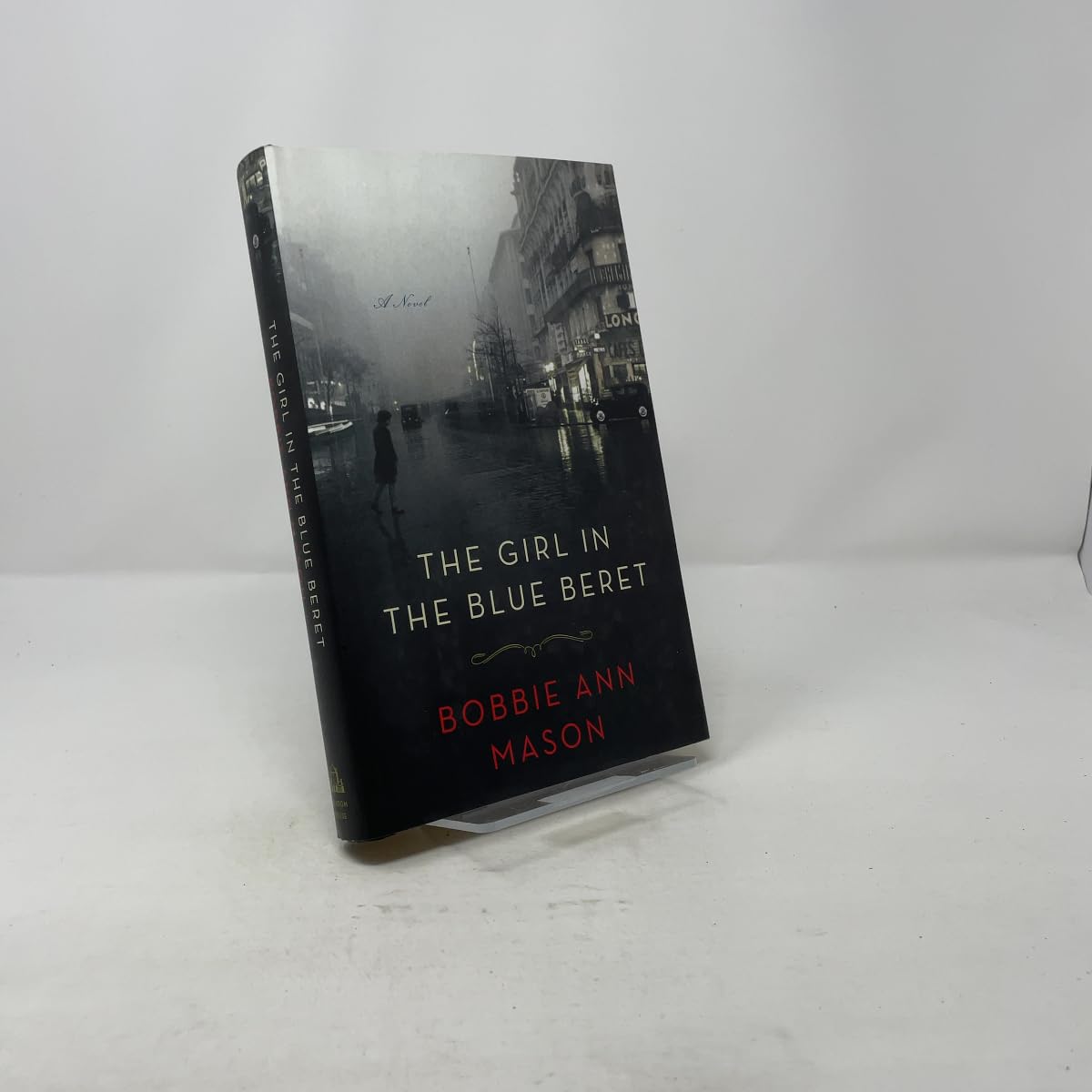Cover of The Girl in the Blue Beret: A Novel