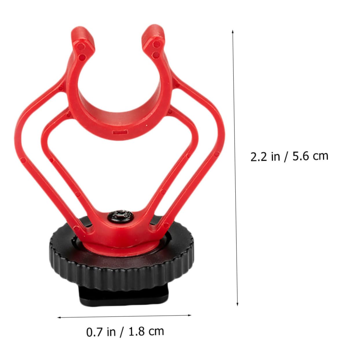 Vaguelly 1PC Shockmount for Microphone Durable Construction Easy Installation Lightweight Design Compatible with by Color Option