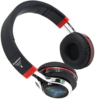 MUSISALY Fones De Ouvido Estéreo Fones De Ouvido Preto Fone De Ouvido Fone De Ouvido Estéreo Preto Fone De Ouvido Dobrável Fone De Ouvido Brilho Fones De Ouvido Esportivo Fone De Ouvido