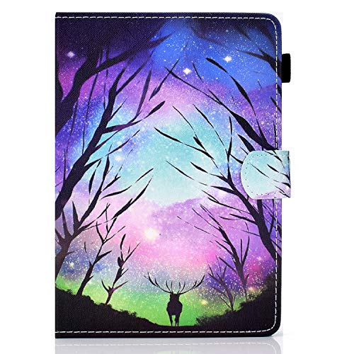 Universal 8.0 Inch Tablet Funda, Billetera con Soporte para iPad Mini de 7.5-8.5 Pulgadas, Galaxy Tab A 8.0 S2 8.0, Tab E 8.0, Fire HD 8 2016/2017/2018, Lenovo Tab 4 iOS Android Tablet