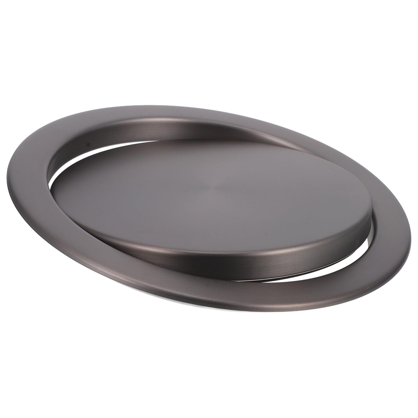 ABOOFAN Drop-in Countertop Trash Bin Lid