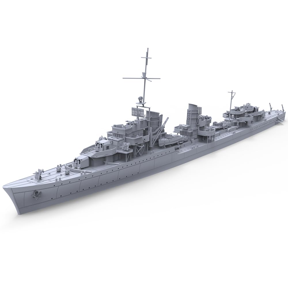 MRY-SFW 1/1200 German Z15 Destroyers 1934A Water Line