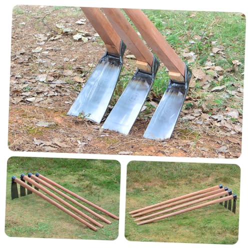 IWOWHERO Replacement Hoe Head for Digging Weeding and Loosening Soil Durable Gardening Tool for Home Farm Small Handmade for Easy Installation