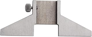 Steel Depth Gauge Base Caliper for Many Kinds Dial Digital Vernier Caliper, Depth Gauge Accessory