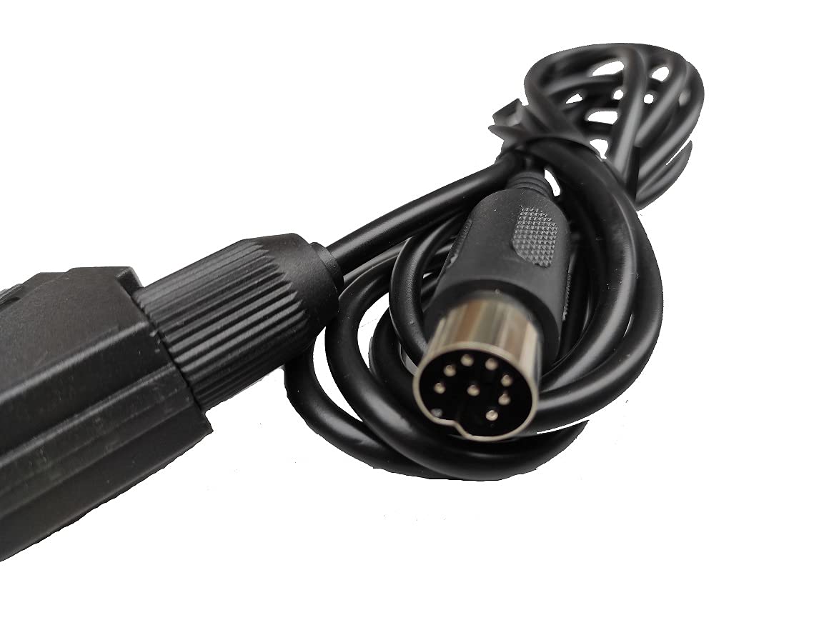 Link-e : Cable Scart Compatible con la Consola Sega Megadrive/Genesis 1er Modelo Version PAL (NO Compatible con SEGA Megadrive 2 o 1 no PAL)