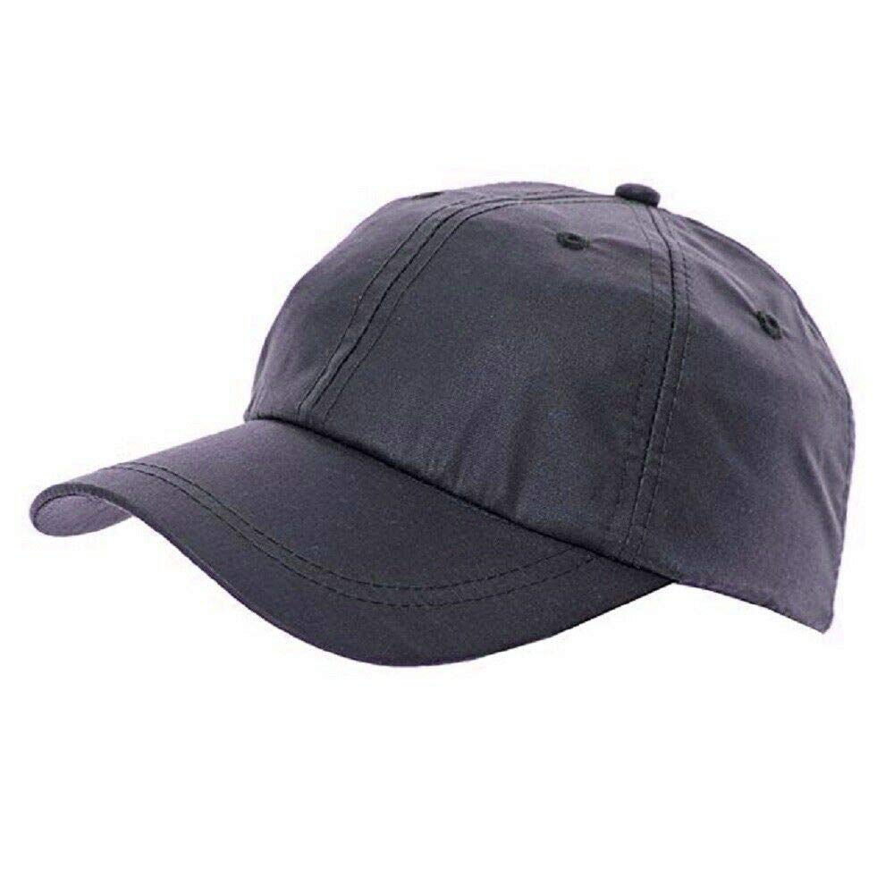JMC Trading CompanyWax Baseball Cap with Velcro Adjuster