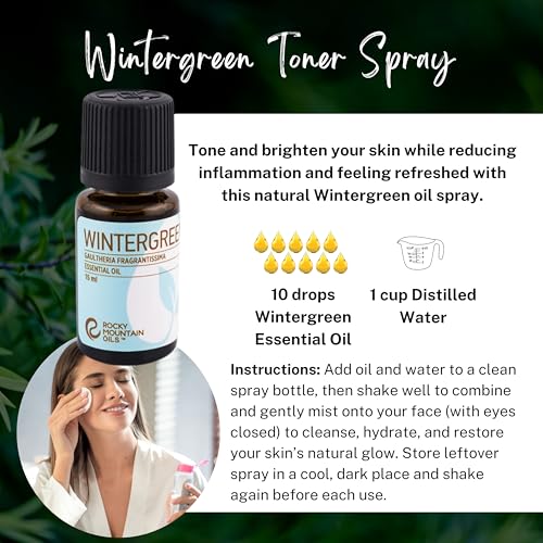 Rocky Mountain Oils Aceite Esencial Wintergreen 15 ml miniatura 4