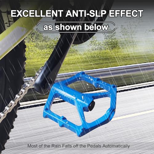 RainFlowwer Aluminum Pedals