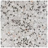 Merola Tile Kings Ofelia 17-3/4' x 17-3/4' Porcelain Floor and Wall Tile