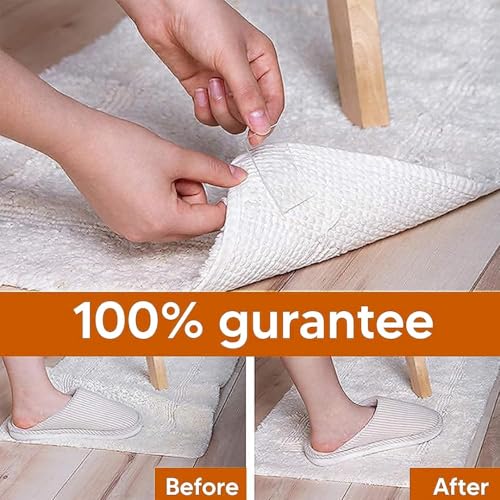 Image of HUBTURE 3 Meter Multipurpose Double Sided Nano Grip Tape - Heavy Duty, Reusable, Washable, Heat Resistant, Adhesive Silicone Tape - 2mm Thick Anti-Slip Transparent Tape for Home & Office (Pack of 1)