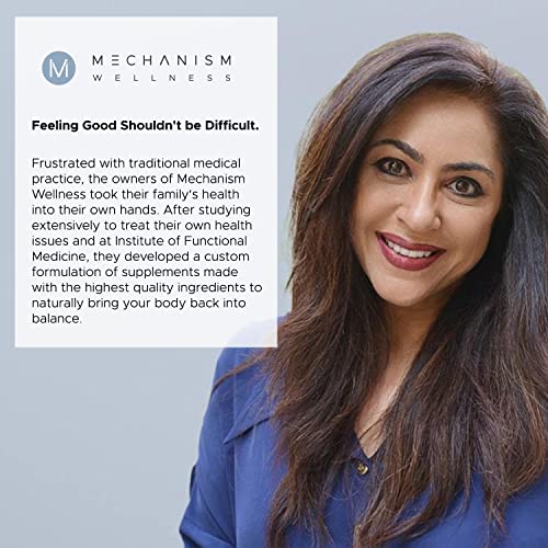 Mechanism Wellness The Extinguisher Pain Inflammation Supplements with