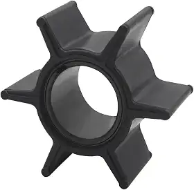 Rotor da bomba d'água 345-65021-0 para motores de popa de 2 e 4 tempos, 25 HP, 30 HP e 40 HP (345-65021-0, 345-65021-0M).
