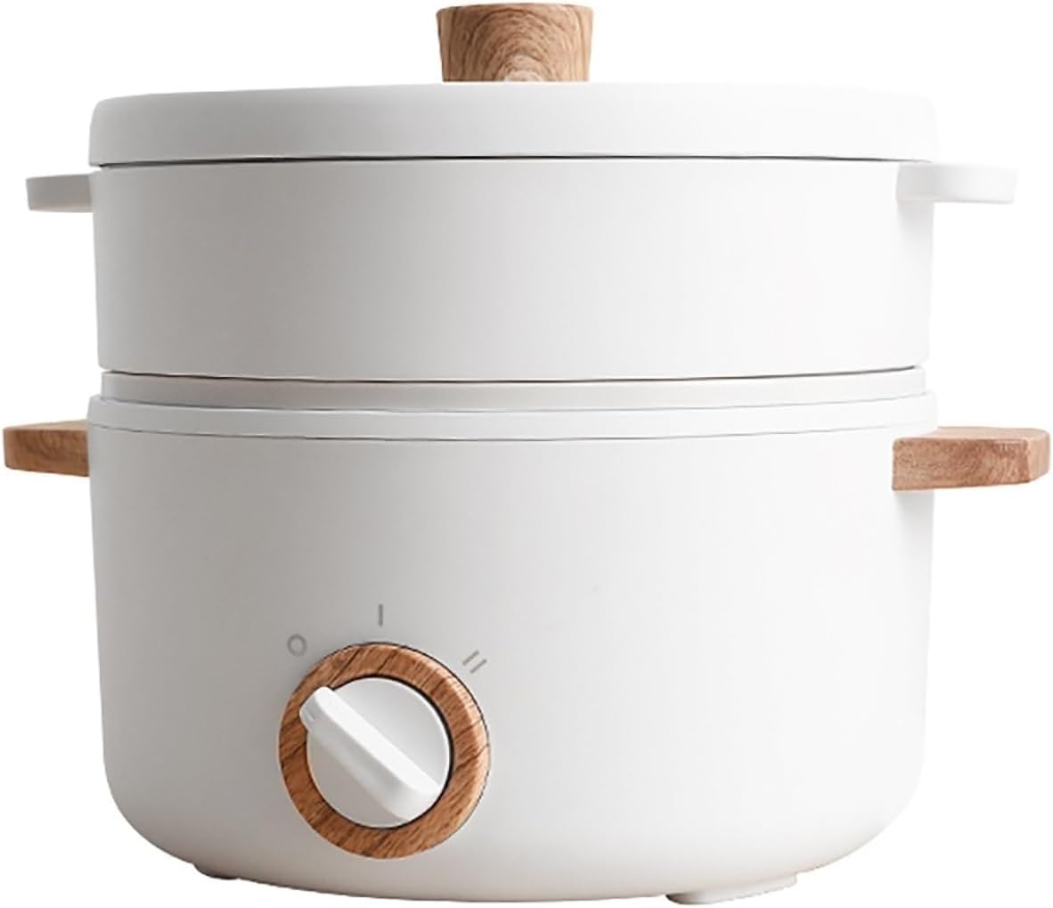 Rice Cooker (1.5L) Household Multifunctional Rice Cooker/frying Pan/wok/soup Pot, Ceramic Non-stick Pot, for 1-3 People 220-240V US/EU(A)