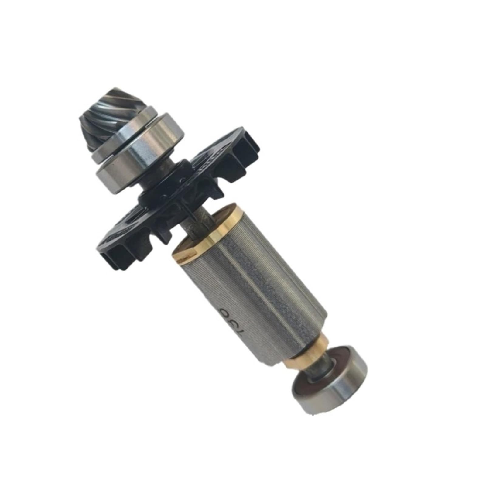 Fcoin Armature Ac220-240V Rotor Anchor Hammer Drill Stator Coil Power Tool Replacement Parts, For Dhr242 Dhr243 619737-4(Armature)