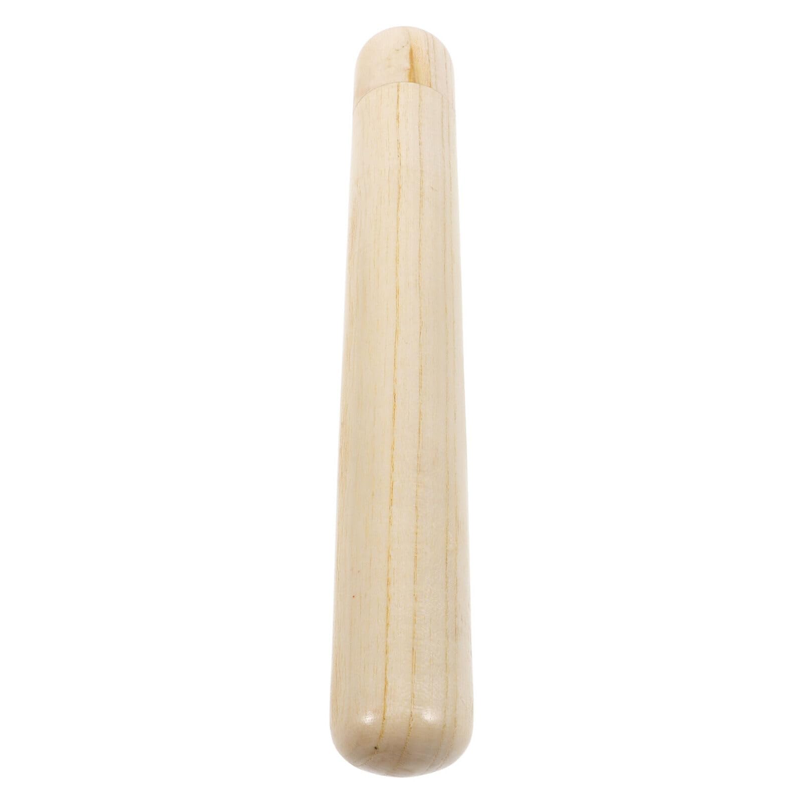 Toyvian Bâton de Pluie le Développement Sensoriel en Bois Beige pour Éducation Musicale Jouet Apaisant des Tout-petits en Milieu Éducatif