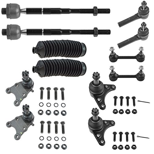 12 Piece Steering & Suspension Kit Ball Joints Tie Rods Sway Bar End Links Rwd #TOP9