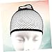 Ipetboom 3Pcs Black Hair Nets for Wigs Comfortable and Stretchable Wig Accessories Breathable Mesh Design for Styling Suitable for All Hair Types