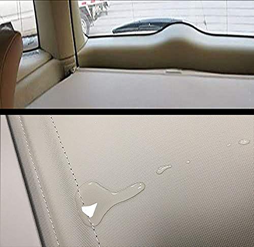 Kaungka Cargo Cover For 13-17 Acura Rdx Rdx Beige Trunk Shielding Shade (For With Power Rear Gate,Not Fit For Base Model) #TOP5