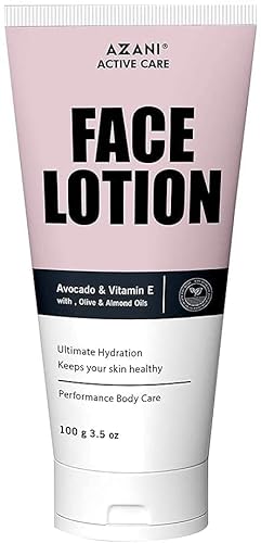 Azani Active Care Sheabutter Gesichtsfeuchtigkeitscreme | Tiefenfeuchtigkeit, Anti-Aging mit grünem Tee, alle Hauttypen für Männer und Frauen - 100 g Cover