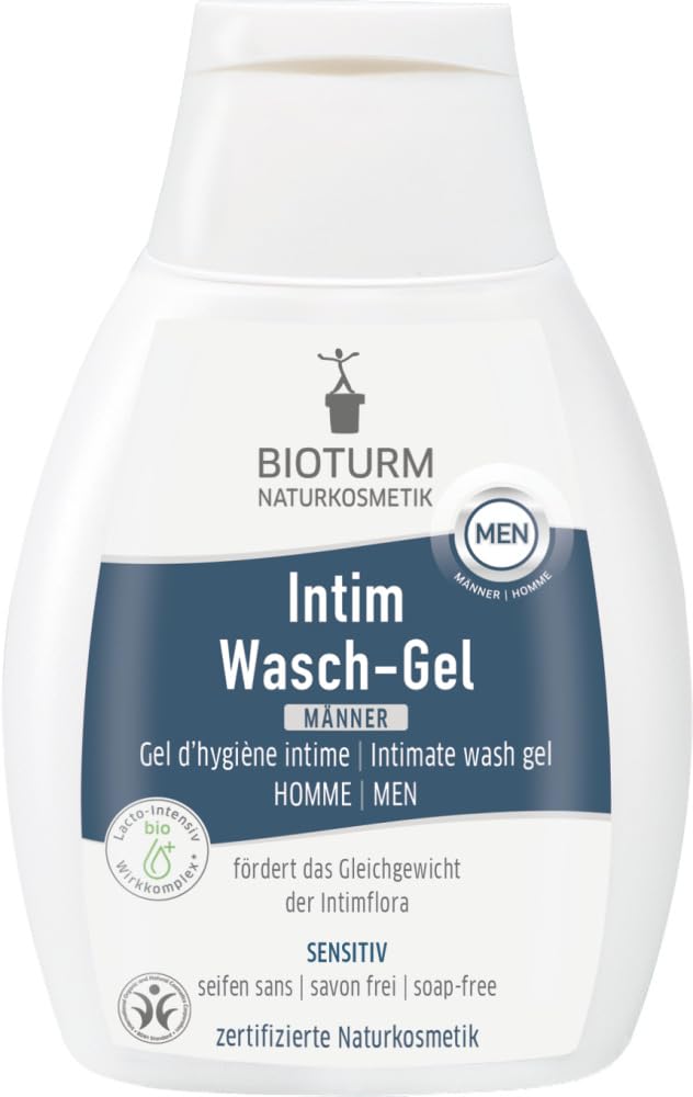 BIOTURM Intim Wasch-Gel MÄNNER 18 x 250 ml