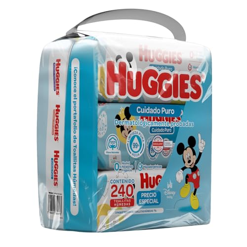 Listado de Huggies cuidado puro - 5 favoritos. 6 Imagen adicional