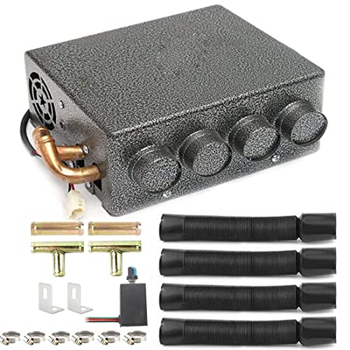 Evargc Universal 12V Dual blower Iron Compact...