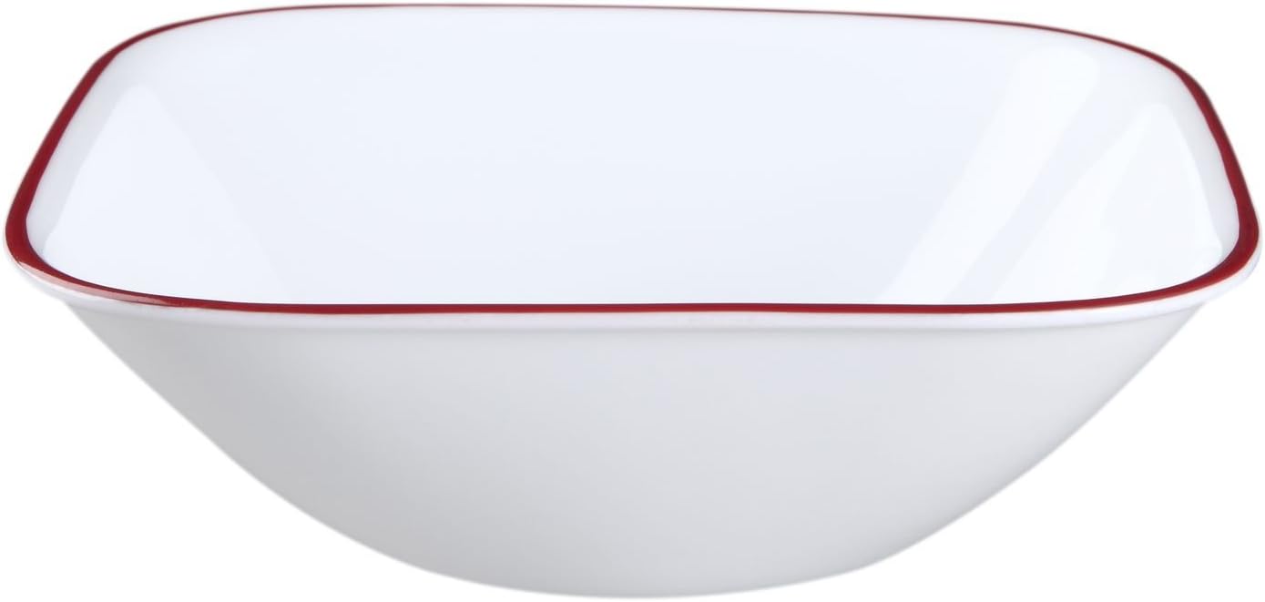 Corelle Square Daisy Days 22Oz Soup / Cereal Bowl Soup Bowls