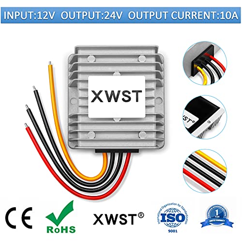 image for XWST DC 12v Step up to 24v Boost Converter Regulator 10A 240W Power Su