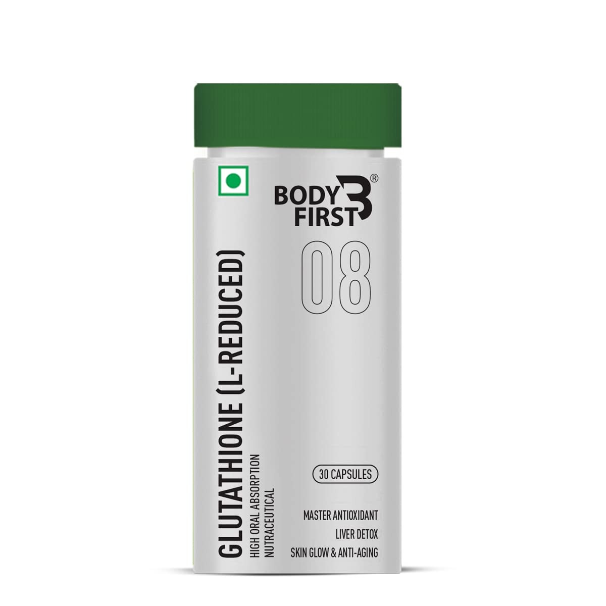 Buy BodyFirst Glutathione (L- Reduced)|500mg Opitac Glutathione from Japan| Orally absorbed active form| For Immunity, Skin & Respiratory Health| Pack of 2 Online at Low Prices in India - Amazon.in Buy BodyFirst Glutathione (L- Reduced)|500mg Opitac Glutathione from Japan| Orally absorbed active form| For Immunity, Skin & Respiratory Health| Pack of 2 Online at Low Prices in India - Amazon.in