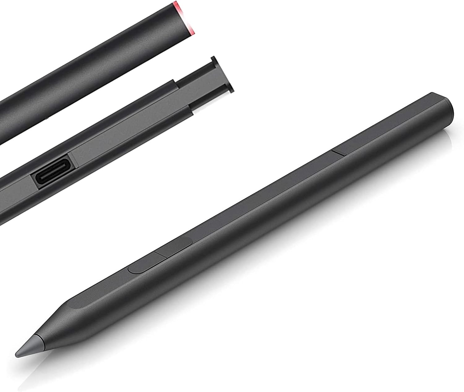 Rechargeable MPP 2.0 Tilt Pen Stylus Pen Compatible for HP