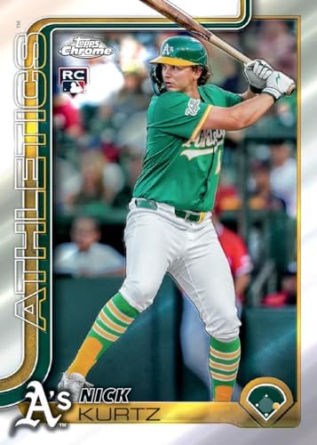 Topps 2025 Chrome Baseball Update Series Value Blaster Box - 1