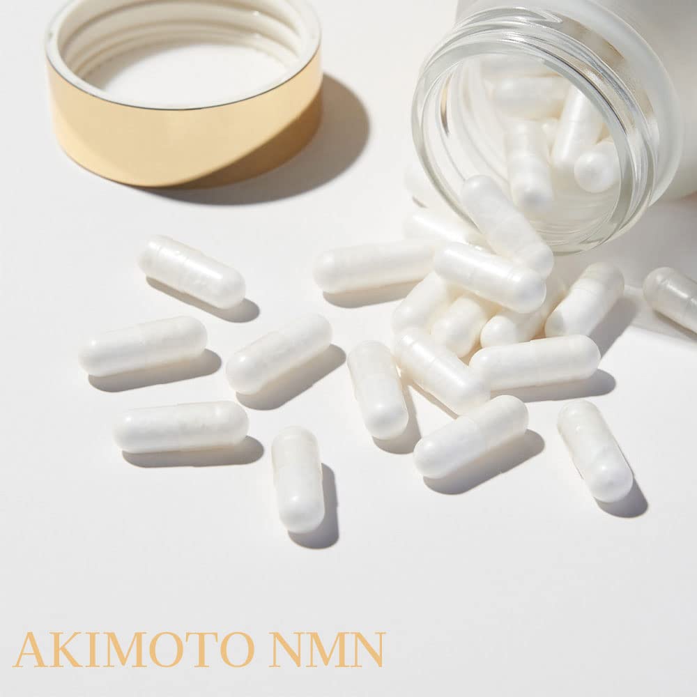 Amazon | AKIMOTO NMN 叡元 NMN サプリメント 15000㎎ 日本製 高純度 