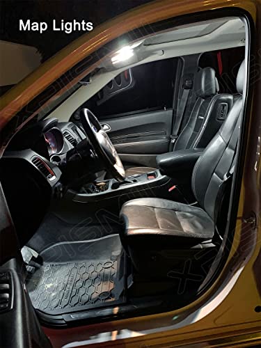 Kit LED Interior para Dodge Durango, 15 piezas, 6000K miniatura 4