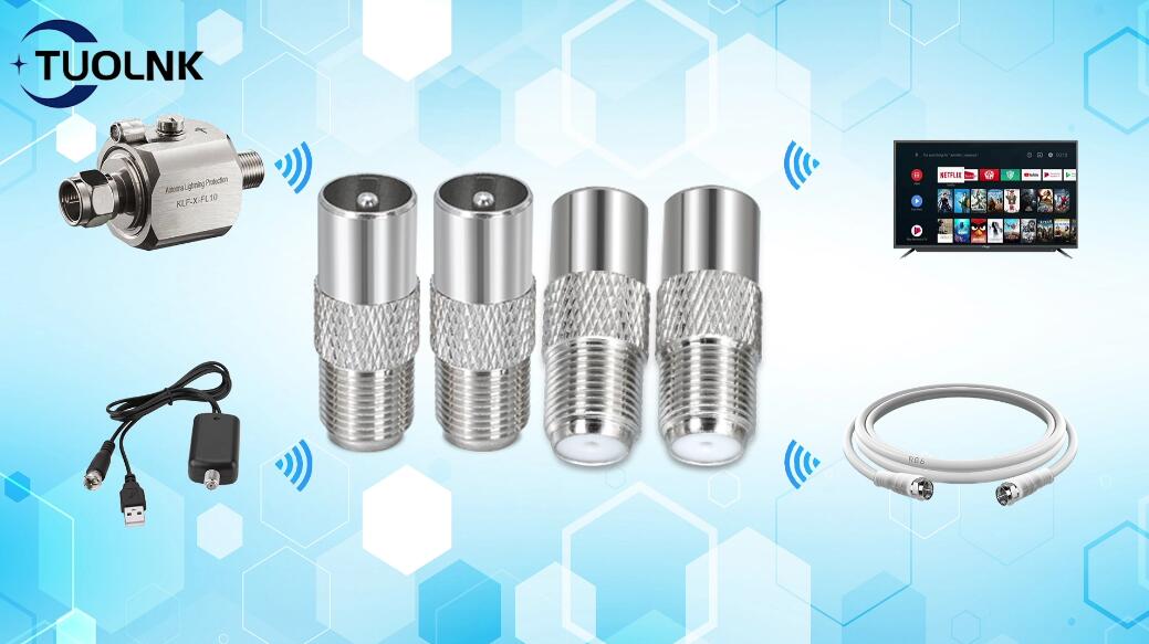 Cavo Sat Antenna Cavo Coassiale Premium RG6 Per Satellitare (Sky, Freesat, Virgin) | Lotti Da 1 A 250 Metri, Connettori F Maschio/femmina Cavo TV Antenna - Foto 2