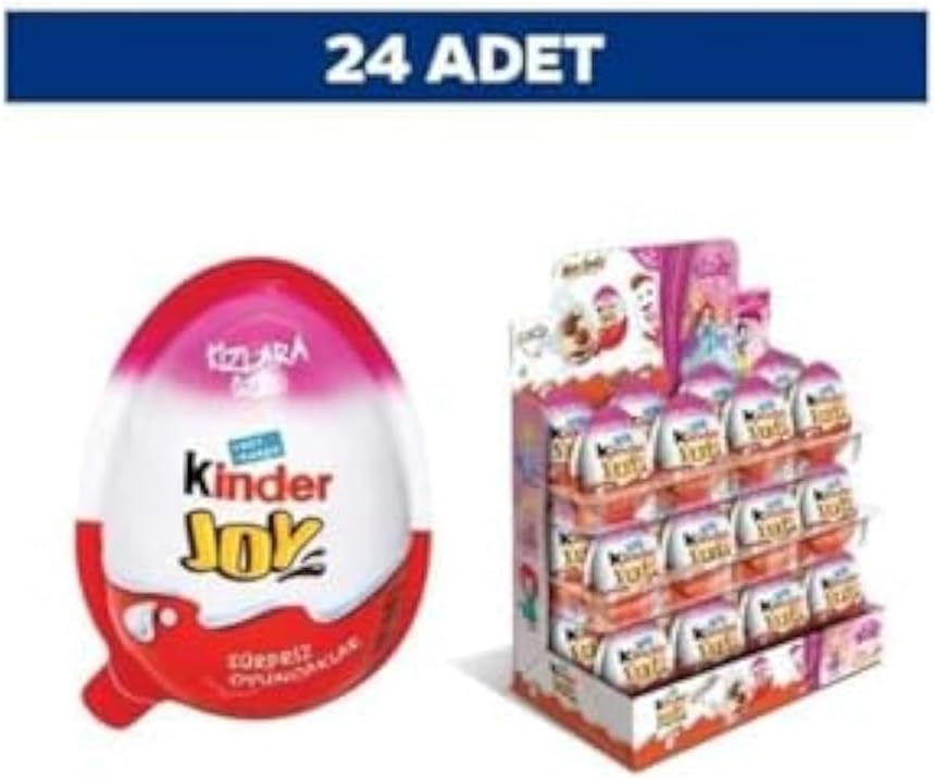 KinderJoy Girls (Pack of 24)