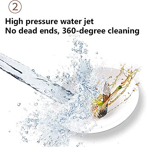 Volautomatische Vrijstaande Mini Automatische Vaatwasser Met 6 Couverts - Desinfectie Op Hoge Temperatuur Vijf… - Image 6