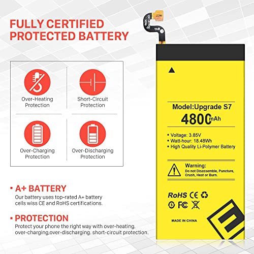 TQTHL - Batteria di ricambio agli ioni di litio