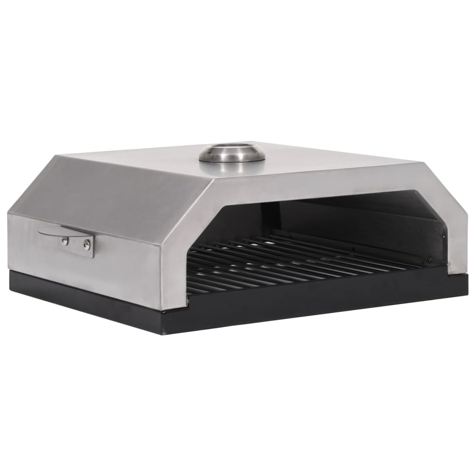 Gecheer Forno pizza, forno con piastra ceramica per barbecue a gas e carbone, per esterni
