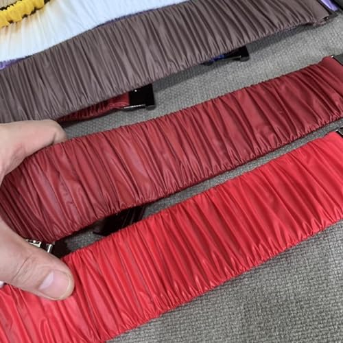 Womens Wide Elastic Waist Cinch Band Belt Corset Stretch Waistband for Down Quilted Jacket Puffer Coat3