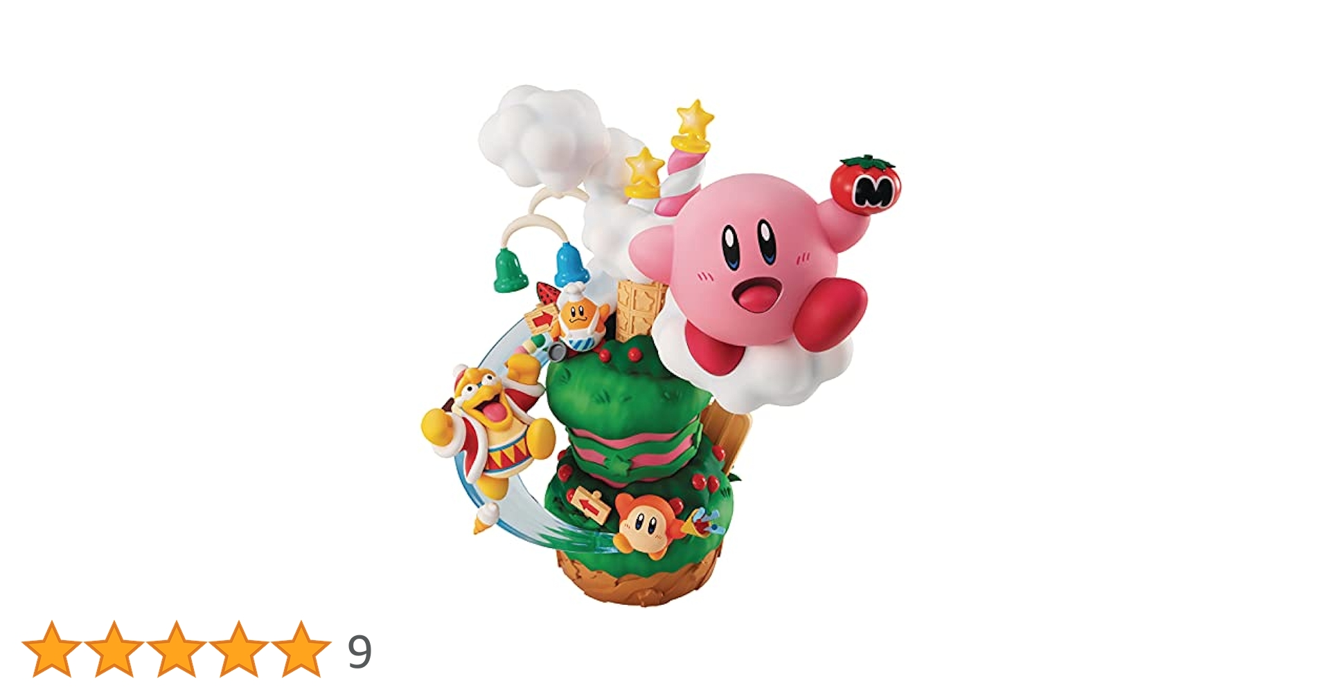 星のカービィ スーパーデラックス　フィギュア 抽選販売】『星のカービィ スーパーデラックス』～激突！グルメ