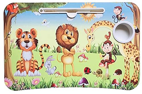 Lollapalooza Laptop Table - Adjustable Height and Angle for Comfortable Ergonomic Computing(jungal)