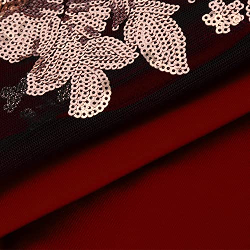 Burgundy Skims Dupe Slim Tunic Bodycon Camisole Women Sleeve Floral Graphic Bustier Dress For Girls Oo 4Xl #TOP5