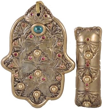 Hamsa & Mezuza Set