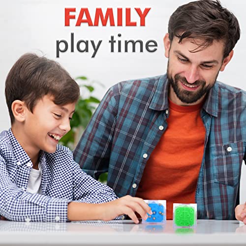 Tirafal PHMGBT01 Balance Iq Maze Game Mini Fidget Puzzle Box: 6 Pcs For Kids And Adults Brain Teaser Puzzle Cubes thumb #4