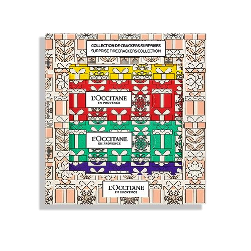 L'OCCITANE Hand & Body Christmas Crackers Collection | Prestige & Luxury Beauty Crackers Set | Perfect as a Gift