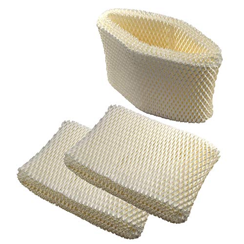 HQRP 3-pack Filter compatible with Walgreens 890-WGN 890WGN LEV320 HF212-UL Cool Mist Humidifiers W889-WGN Replacement