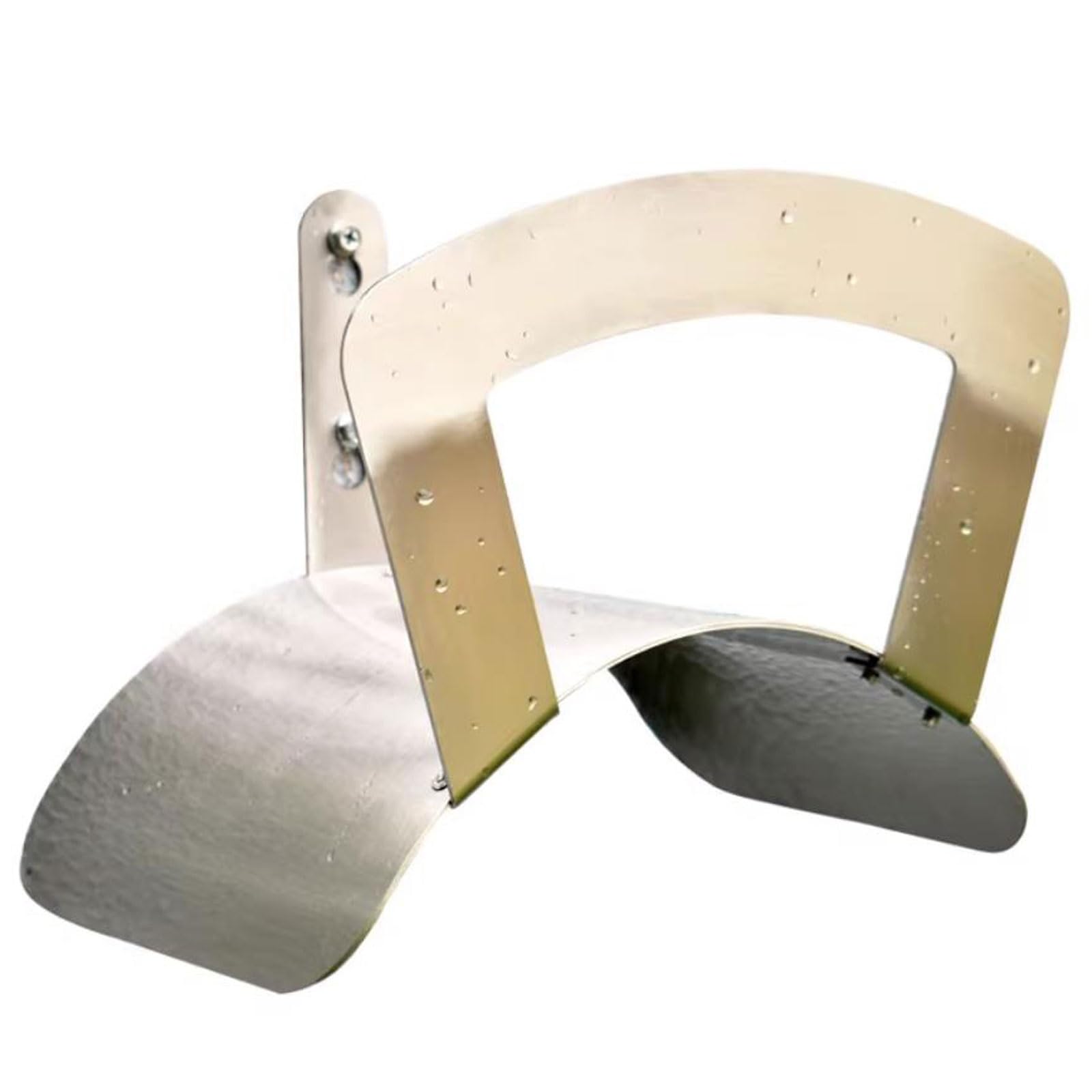 Avvolgitubo da Giardino. Supporto for Recinzione, Comodo da Usare, Resistente alla ruggine, attrezzo Giardinaggio Professionale, Porta Tubo, Carrello Parete