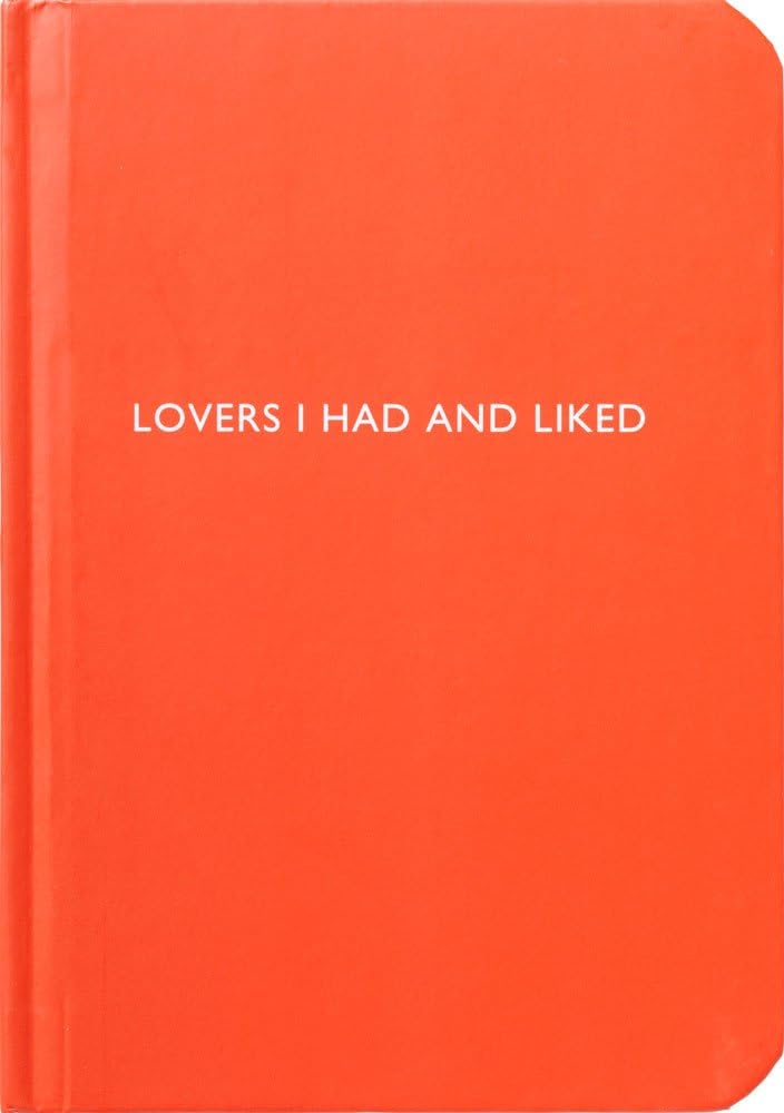 Archie Grand Lovers I Had and Liked Notebook - Red