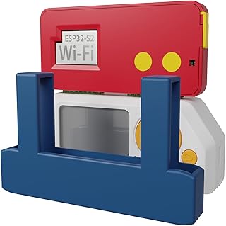 HCJYC Protection Case for Flipper Zero Wi-Fi Dev Board V1 ESP32-S2, Accessories Compatible with Flipper Zero WiFi Dev Board, Blue & Red - Salut Mari